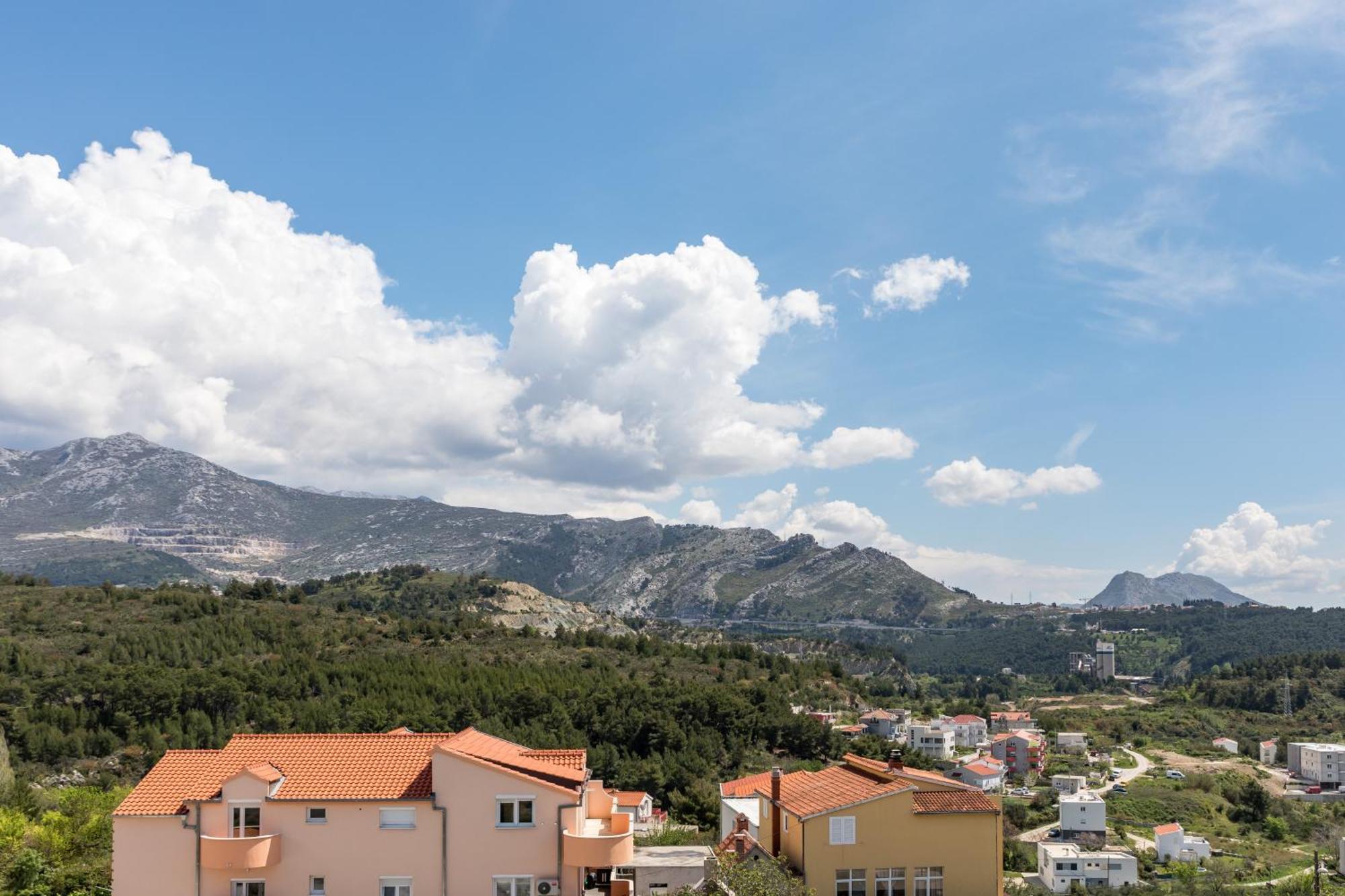 Apartments Villa Salona Sky Camera foto